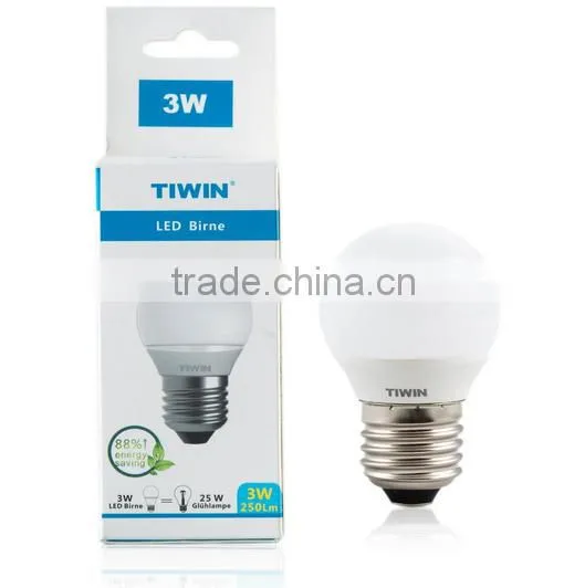 TIWIN TUV GS CE ROHS CERTIFICATE Top Quality Global Screw E27 LED Bulb Light 3W 5W 7W 9W 11W 13W photo-6