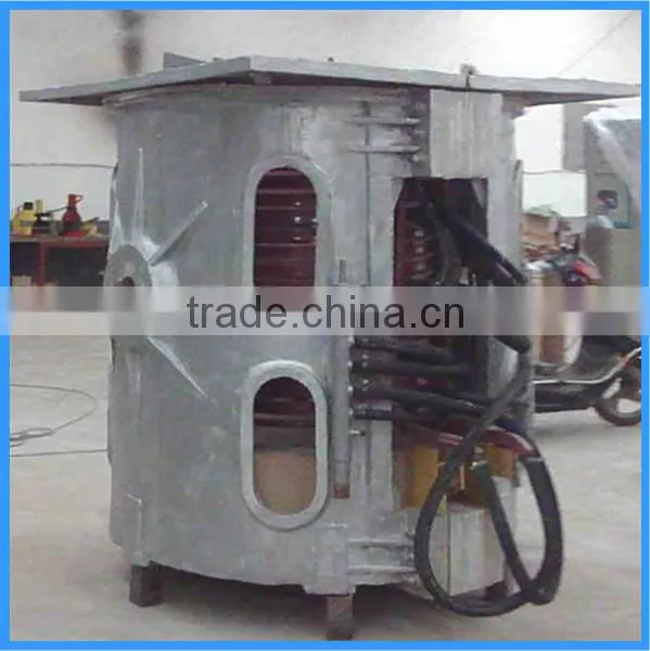 200KG Iron Induction Melting Furnace photo-2