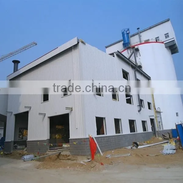 China Cheap Prefab Steel Structure Mineral Production Workshop