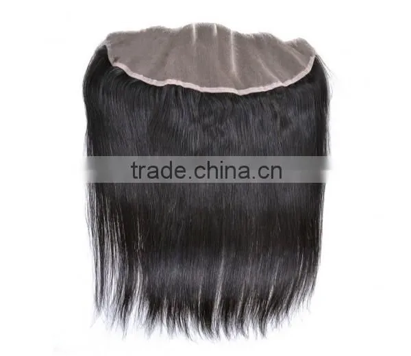 Large Stock no Moq Free Part Kinky Curl 13*4 Lace Frontal Closure photo-6