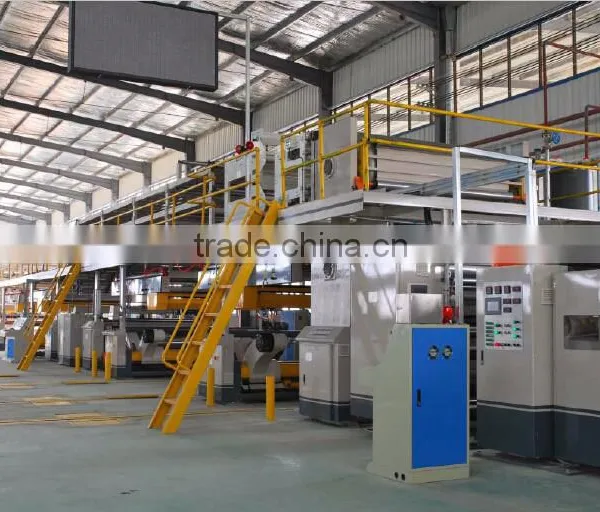 3 Ply / 5 Ply / 7 Ply Corrugated Cardbaord Production Line