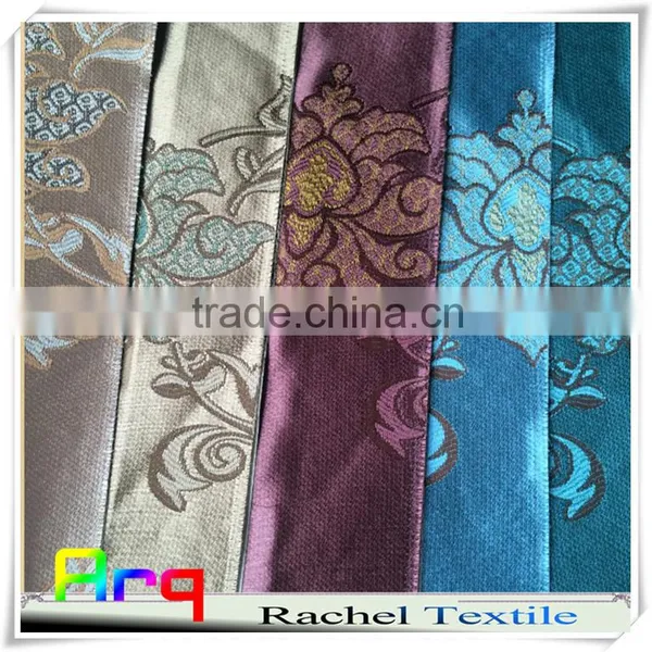 Silk Look 100% Polyester Middle East Style New Soft Fabrics for Curtain/ Sofa/cushion/bed Sets Silk Ribbon Style photo-3