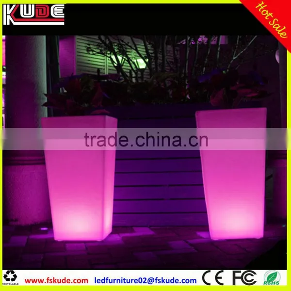 Led Pot Light/led Lighted Outdoor Flower Pots With Waterproof photo-3