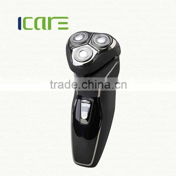 Hot Sell Electric Man Shaver With Three Individually Floating Rotary Heads photo-2