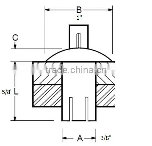 Aluminum Drive Rivet photo-2