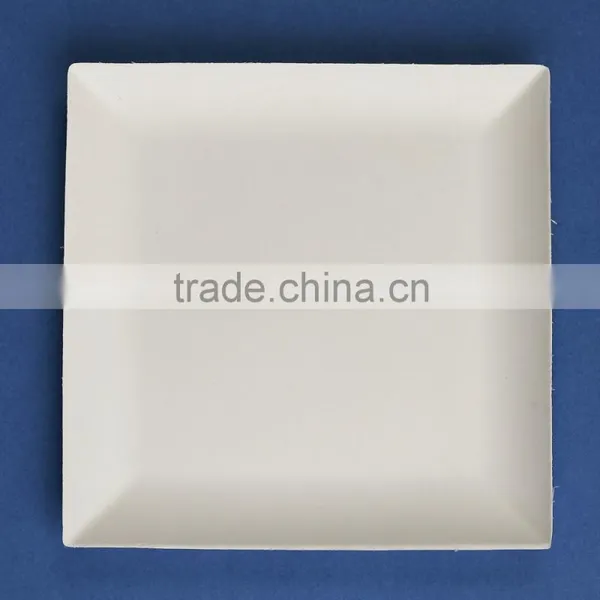 F1-PL-07-S Bagasse Square Plate photo-3
