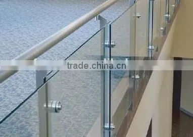 10mm Clear Safety Tempered Glass Balcony Wholesale China Glass Factory photo-5