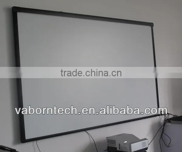 Multitouch Movable Interactive Whiteboard of Optical Interactive Whiteboard
