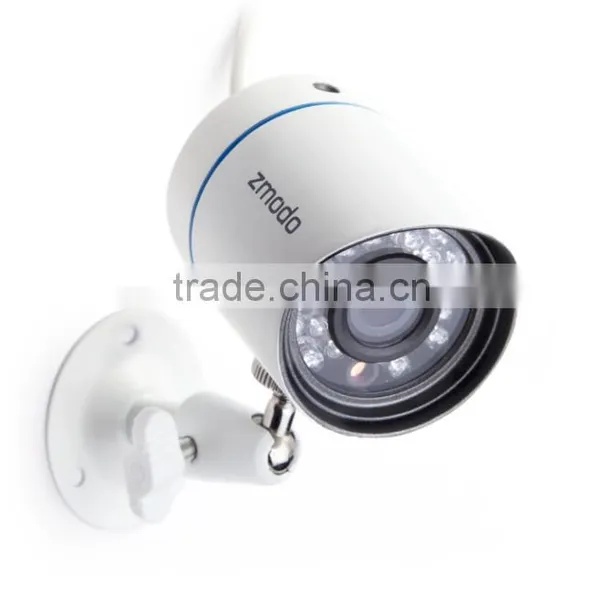 Zmodo Popular 720P Mega Pixel P2p Wireless Outdoor IP Cameras for Smart Home ZP-IBH13-W photo-4
