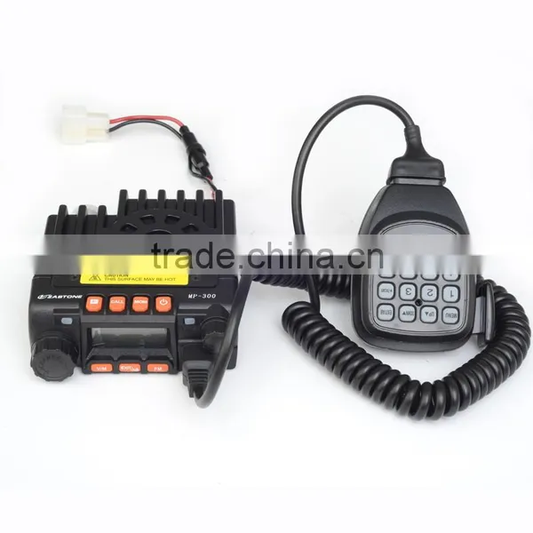 Zastone Dual Band Mini Radio Zastone MP-300 136-174/400-480MHz Mini Mobile Woki Toki photo-6
