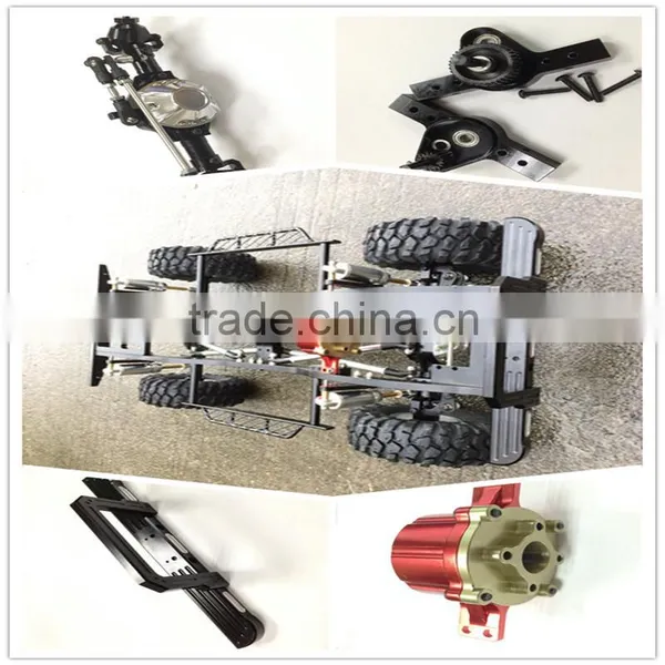 KYX V2 Billet Machined 1/10 Type D90 Roller 4WD Off-Road Scale Crawler,rc Racing,rc Car photo-3