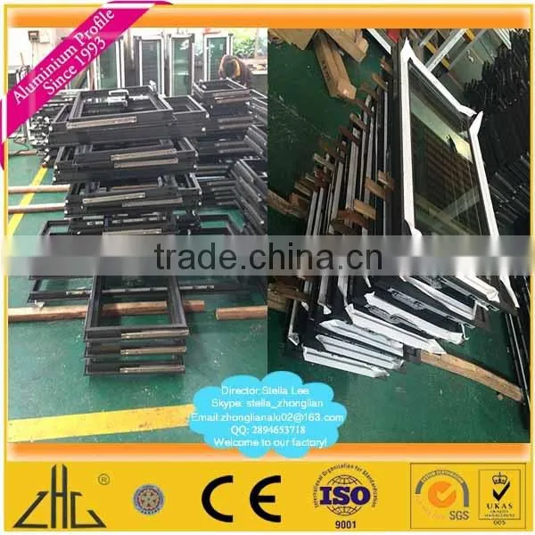Wow!! Aluminium Door Frame Factory Supplier, Aluminium Door for Bathroom and Glass Winndow, Louvre Aluminium Window Manufacturer photo-5