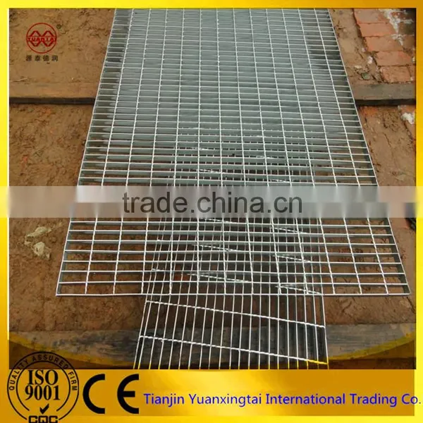 Tianjin supplier made in china gi steel floor grid
