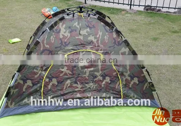 3-4 Person Fiberglass Pole Camping Tent photo-6