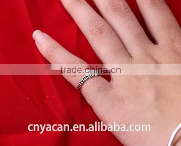 2015 Fashion High Quality Helix Style Ally Express Cheap Wholesale Ring photo-2