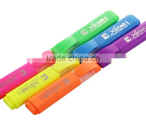 Fluorescent Ink Economical Highlighter Marker Pen photo-3