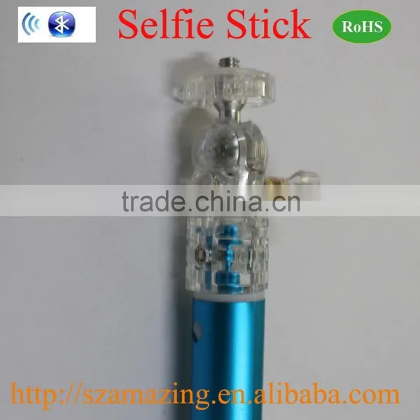 Professional Factory Produced the Bluetooth Selfie Stick With Accessory photo-6