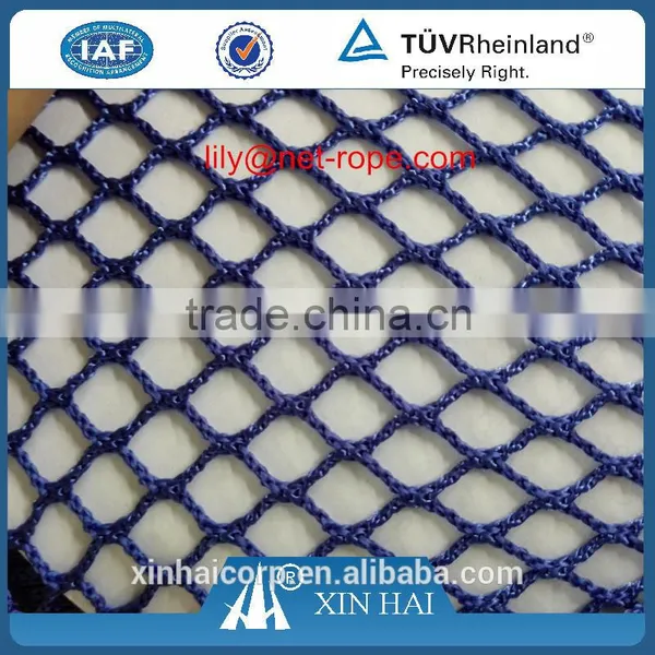 Nylon PE HDPE PES Knotted Knotless Fishing Net photo-2