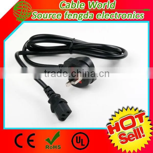 Hot Sell! KTL Korea AC Power Cord KS C 8305 to IEC C7 KC Approved photo-3
