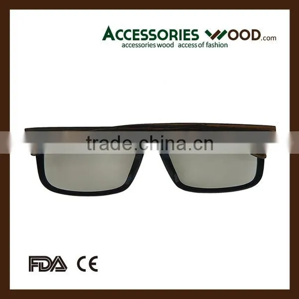 Quality Square Opticals Wooden Glasses for Student photo-2