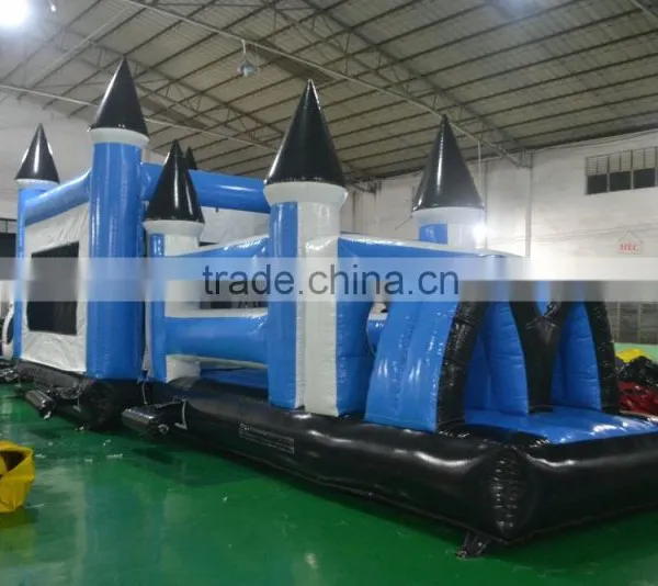 High Quality Popular Giant Castle Inflatable Combo Bouncer for Children photo-3