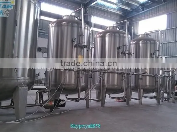 High Quality Stainless Steel304 1000-20000lph Drinking Water Plant Project