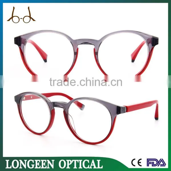Fashion Design Retro Round Frame Reading Glasses photo-4