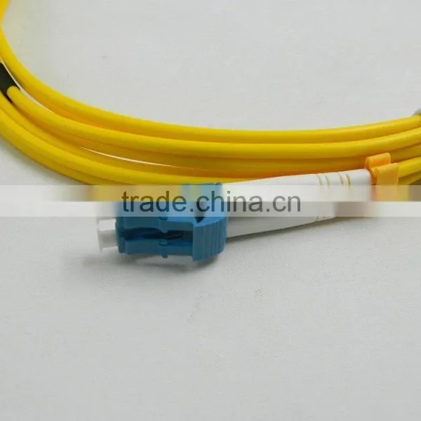 FTTH Optical Fiber Sc-lc Patch Cord With LSZH Jacket,duplex Singlemode Sc-lc Fiber Optic Patch Cord Cable 9/125 1.5m photo-4