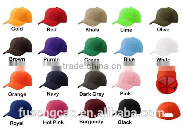 2016 Cheap Promotional Cotton Twill Custom Made Fitted Flexfit Baseball Cap Manufacturer photo-5