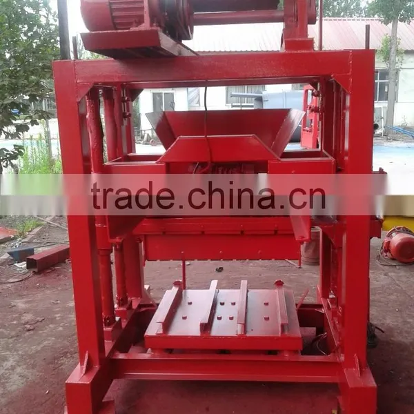 QTJ4-35 Concrete Block Making Machine Price List/cement Block Making Machine Sale in Ghana photo-3