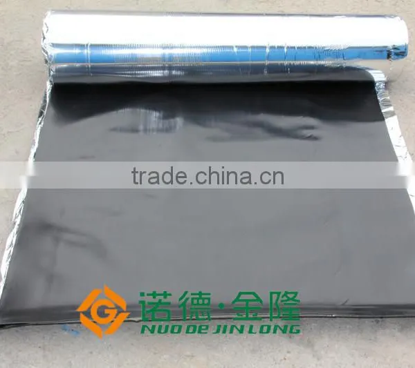 China Supplier!HDPE Self-Adhesive Waterproofing Membrane for Construction Building/wall/tunnel photo-6