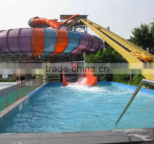2015-2016 Canton Fair Water Parks Equipment Water Slide Tubes Fiberglass Family Water Slides Equipment ODM photo-2