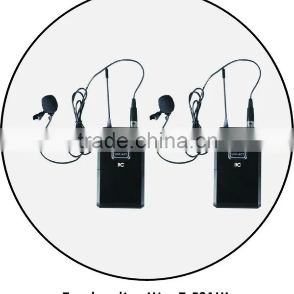 ITC PA System LCD Wireless Uhf Microphone photo-5