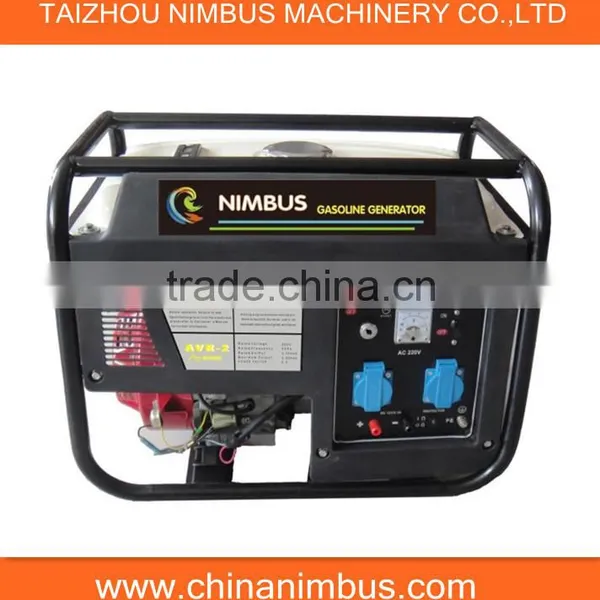 2.5kva Portable Gasoline Generator for Sale 13HP Electric Gasoline Generator Gasoline Generating photo-2