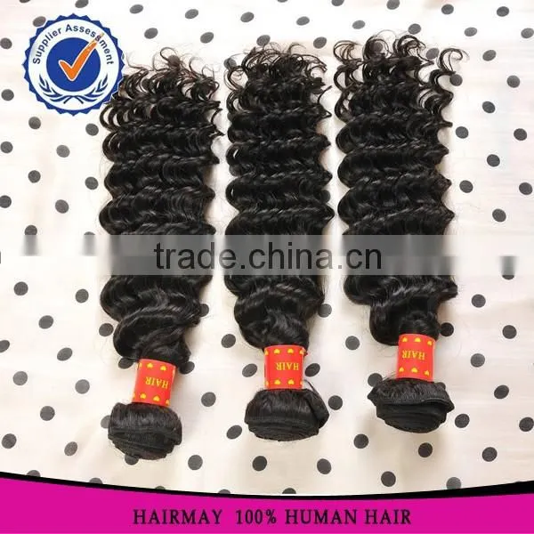 2015 Wholesale Natural Colour Brazilian Remy Hair Extensions photo-4