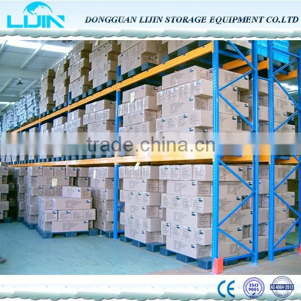 Adjustable Warehouse Storage Steel Panel Heavy Duty Rack System photo-6