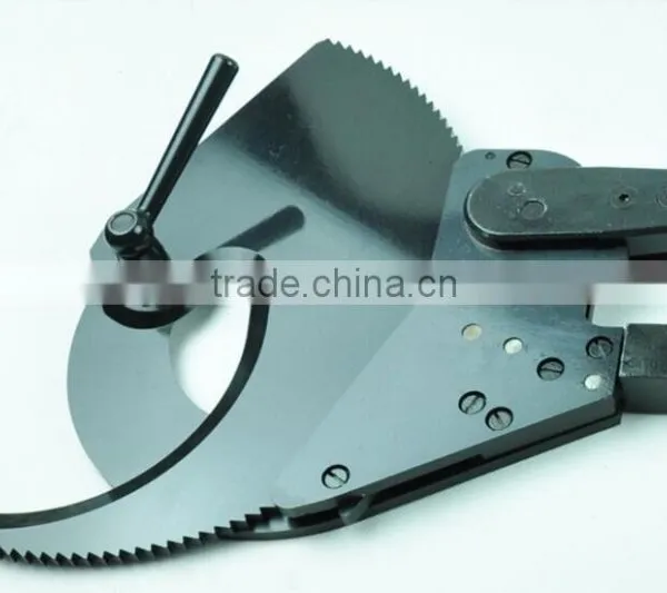 LSDHigh Quality Long HandleLK-870 Ratchet Cable Cutter for Cutting Shear Copper-aluminum Cables Heavy Duty Cable Cutter photo-3