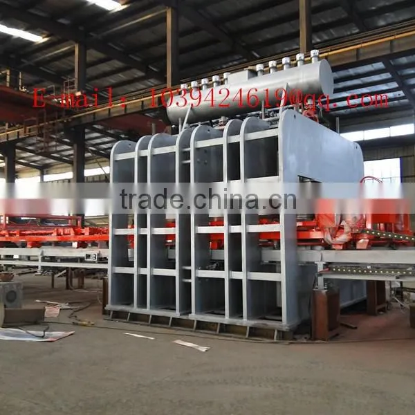Melamine Lamination Hot Press 4x8ft photo-2