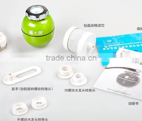 Mini Activated Carbon Tap Water Purifier Use For Kitchen Faucet Tap Water Purifier photo-3