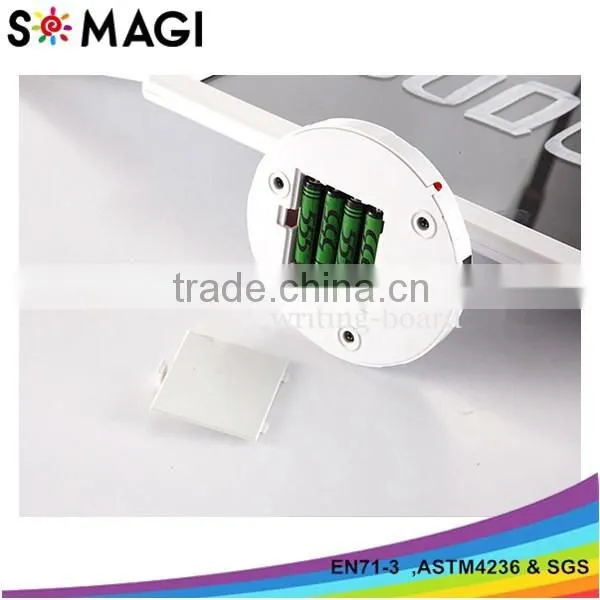 Funny Neon Color Diy Drawing Led Dry Erase Boards for Kids photo-3
