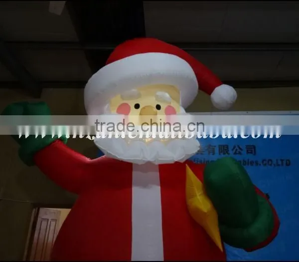 Christmas Decorations Inflatable Santa Claus Inflatable Homer Santa photo-4