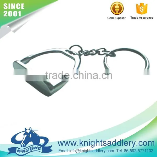 Special equestrain accessory stirrups key holder