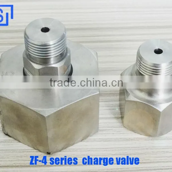 Standard SF6 Stainless Steel Cylinder Valve SF6 Gas Charging Valve photo-5
