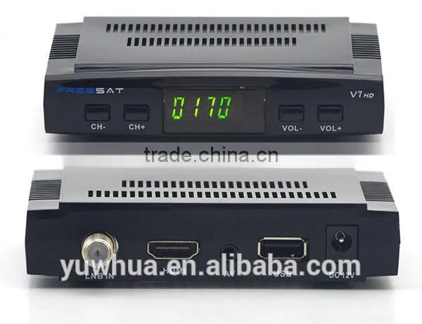 Freesat V7 HD/SD Output Satellite Receiver no Dish Free to Air FTA 4K Set Top Box SKYBOX F5S photo-6