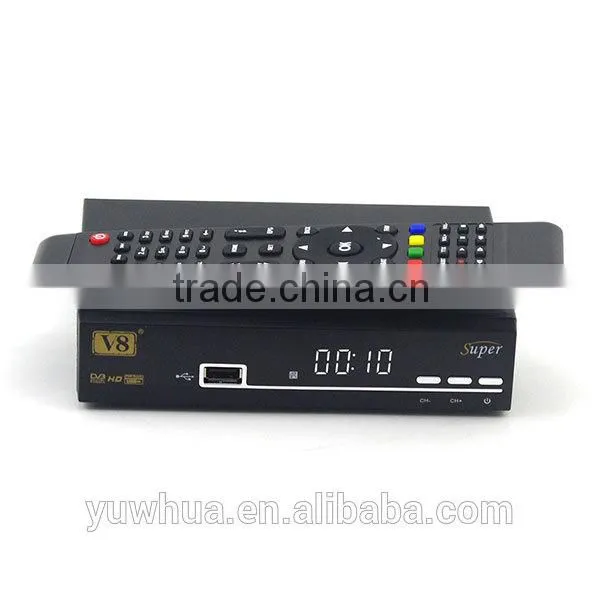 Freesat V8 Super Europe Satellite Receiver Full hd Digital Dvb t2 & C Super Set Top Box photo-4