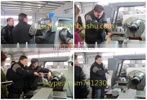 Cnc Turret Lathe CKG1322A Tube Threading Lathe Cnc Threading Machine photo-5