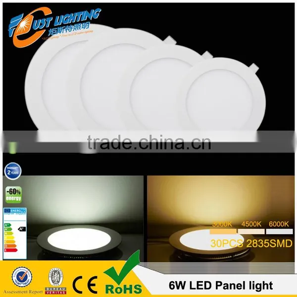 Factory Price 3w 4w 6w 12w Slim Round Led Ceiling Panel Light 18w for India Market photo-6