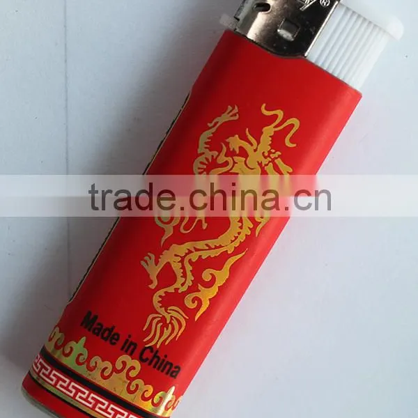 Cheap Cigarette Lighter,Plastic Paper Wrap Disposable Electronic Lighter,disposable Lighter