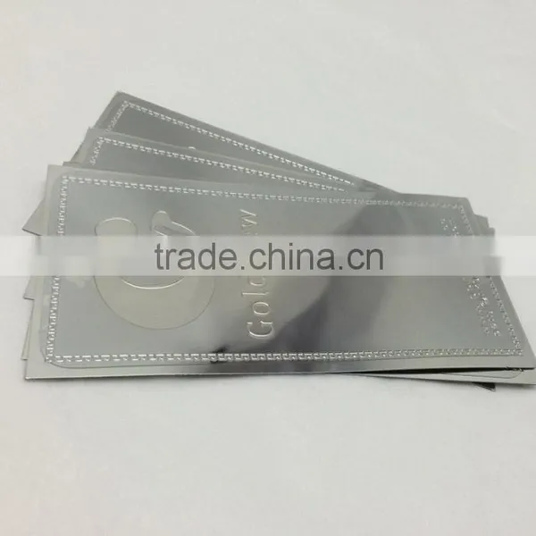 China Factory Directly Supply Cheap Custom Blank Laser Cut Metal Card /metal Name Card/metal Business Card photo-2
