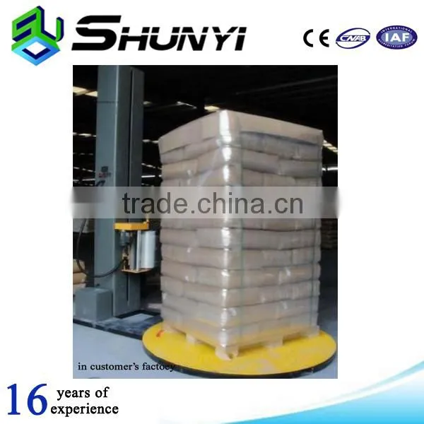 Stable Operation Janan Pallet Stretch Film Wrapping Machine photo-2